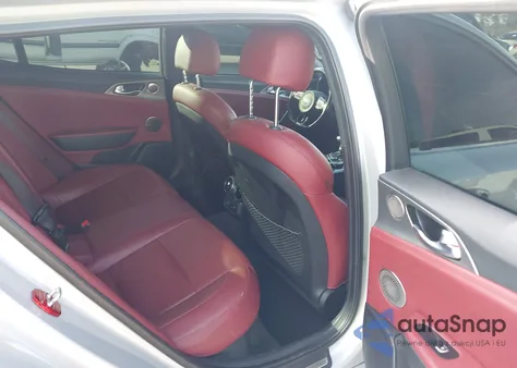 2018 Kia Stinger Gt1 z USA, uszkodzony, nr VIN KNAE45LCXJ6018109